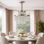 crystal light chandelier