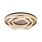 black led ceiling lamp