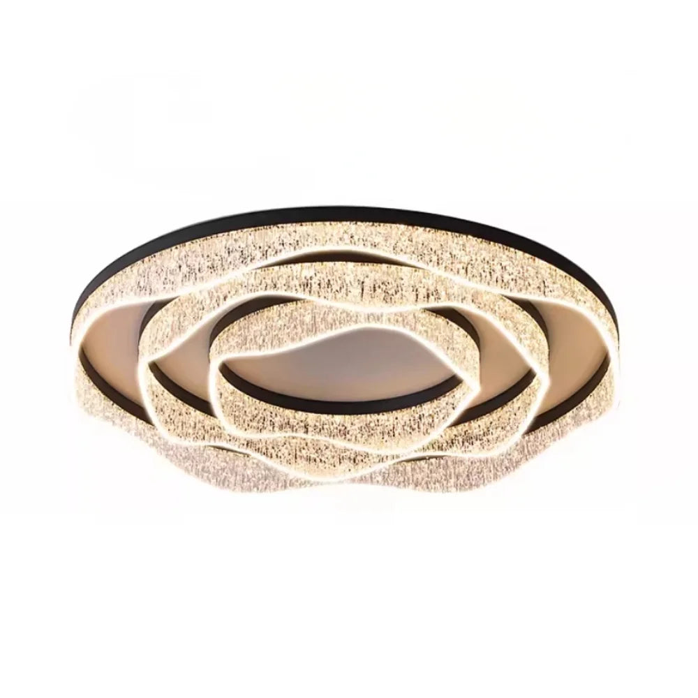 black led ceiling lamp