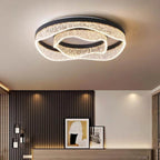 black led ceiling lamp