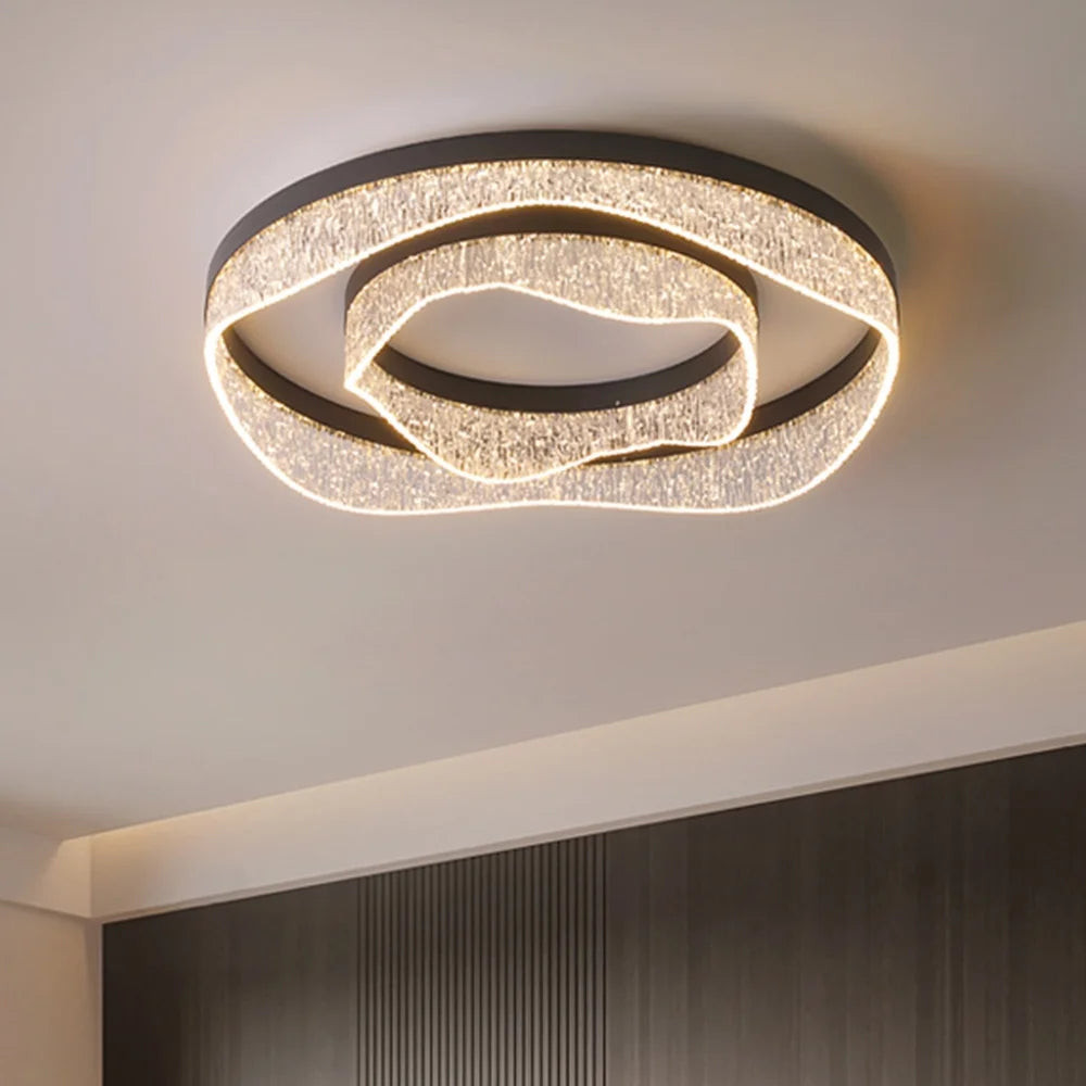 black led ceiling light