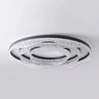 black led ceiling lamp