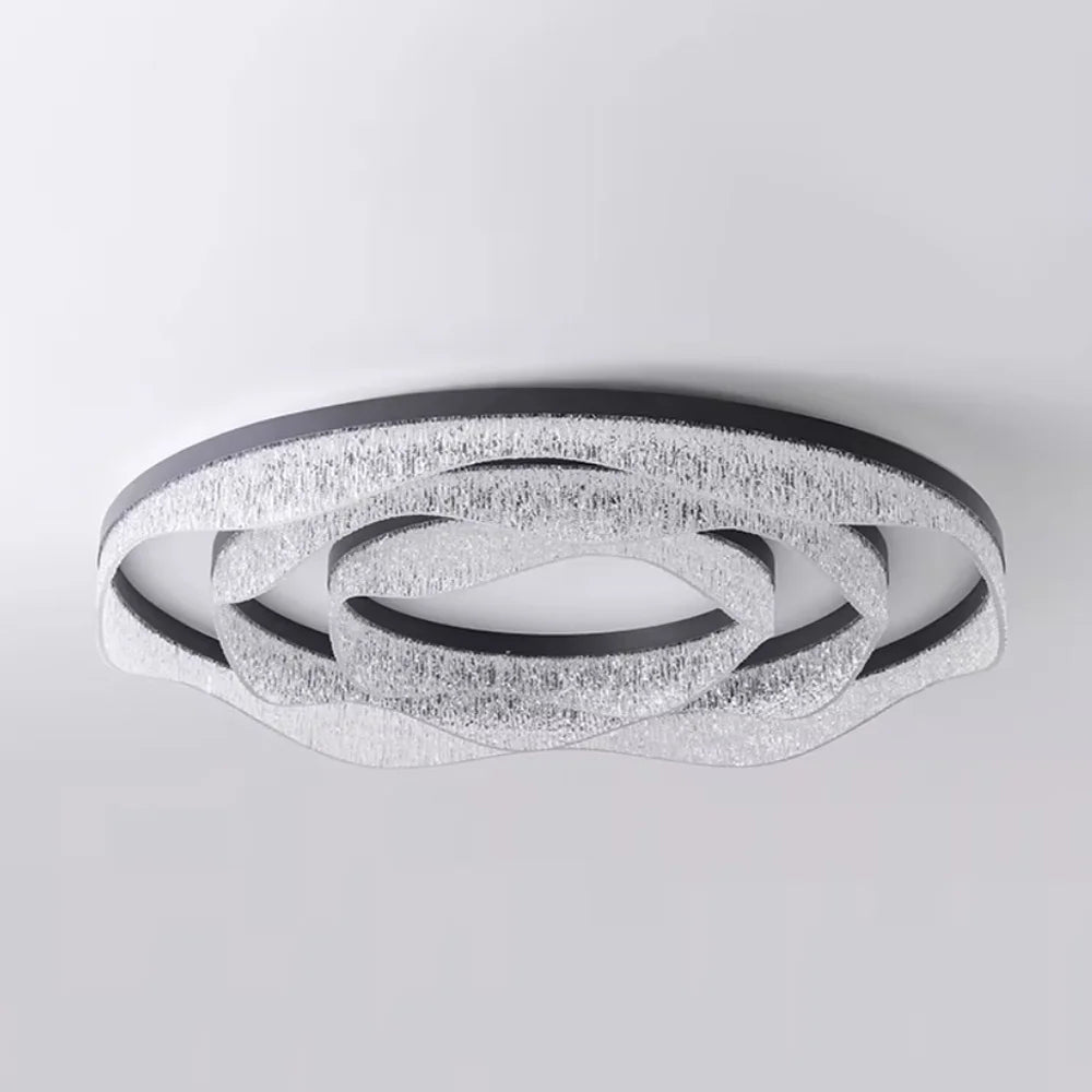 black led ceiling lamp