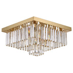 modern gold chandelier​ for ceiling