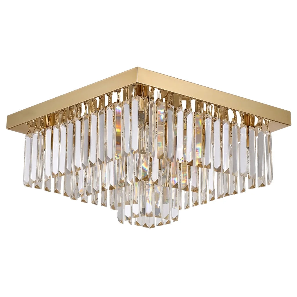 modern gold chandelier​ for ceiling
