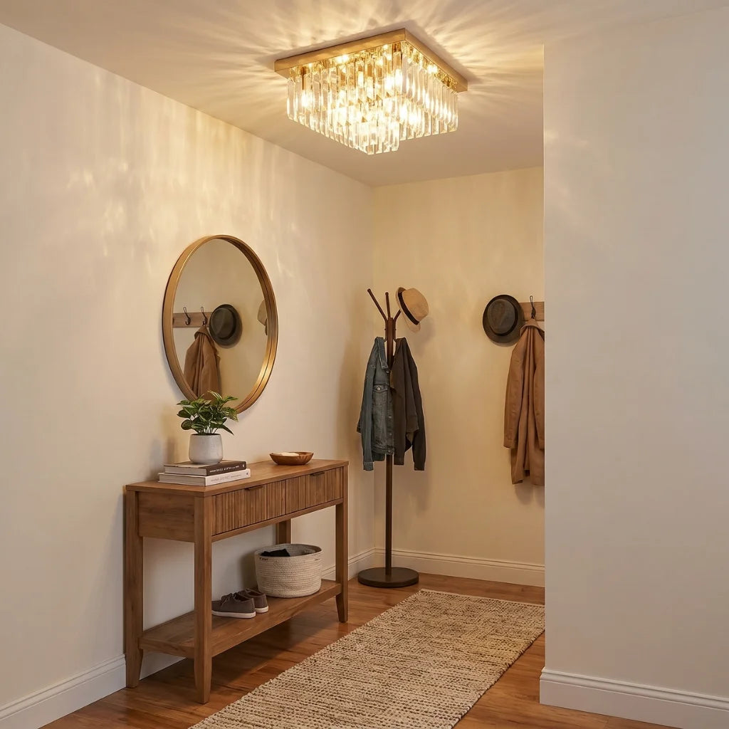 modern gold chandelier​ for ceiling