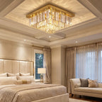 modern gold chandelier​ for ceiling
