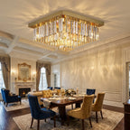 modern gold chandelier​ for ceiling