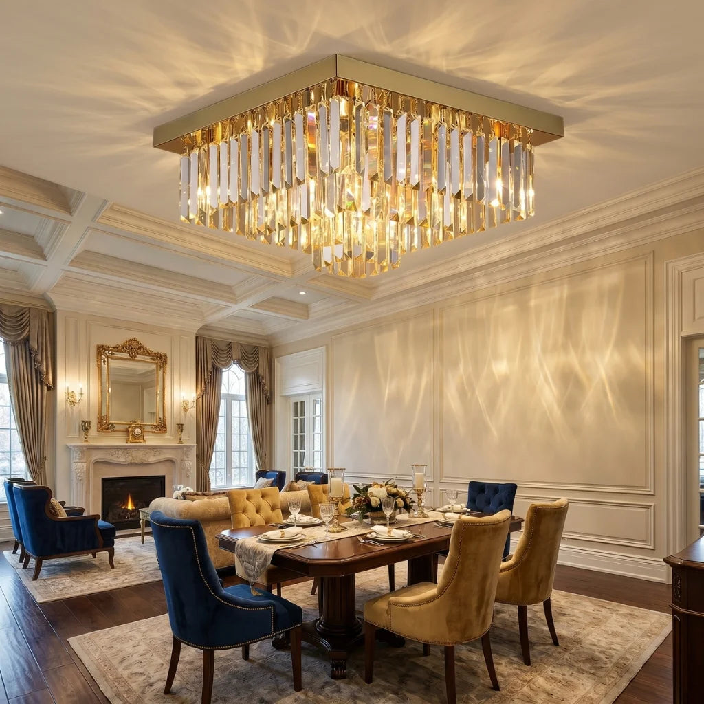 modern gold chandelier​ for ceiling
