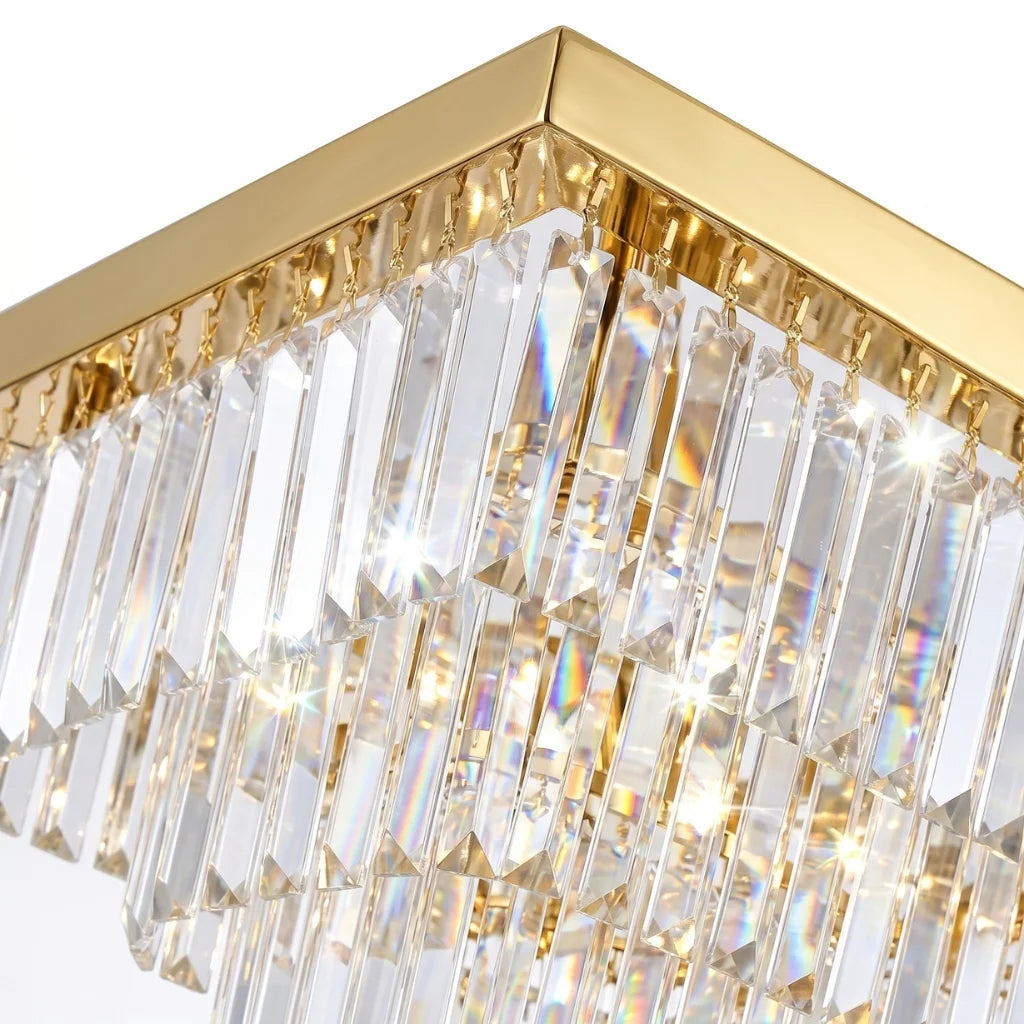 modern gold chandelier​ for ceiling