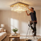modern gold chandelier​ for ceiling