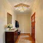 modern gold chandelier​ for ceiling