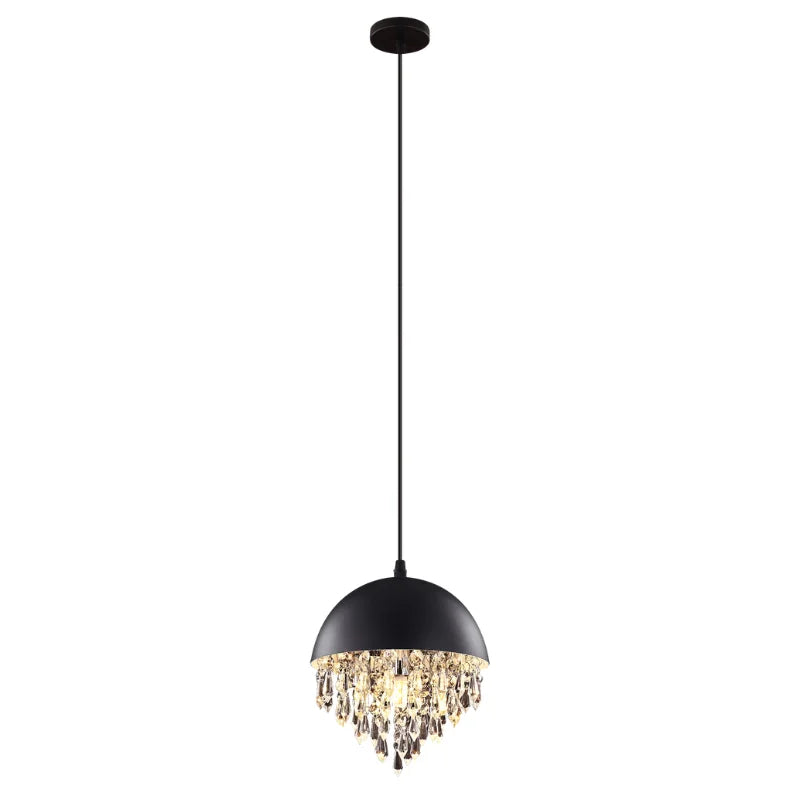 Single light pendant light