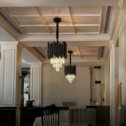 Small Crystal Pendant Light