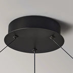 glass globe chandelier