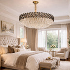 Solis Chandelier bedroom