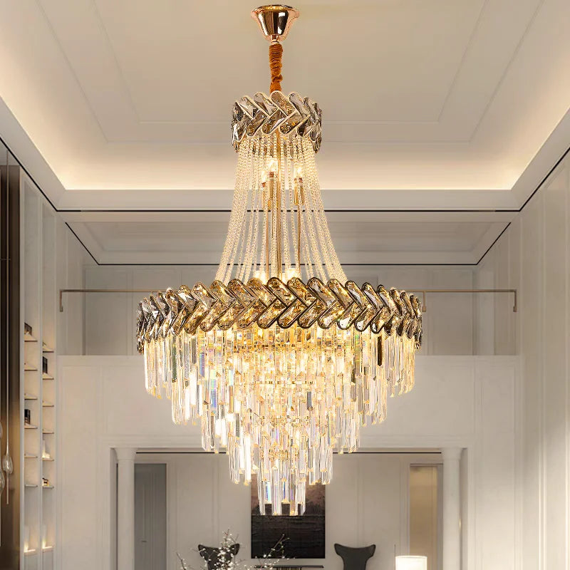 modern loft chandelier