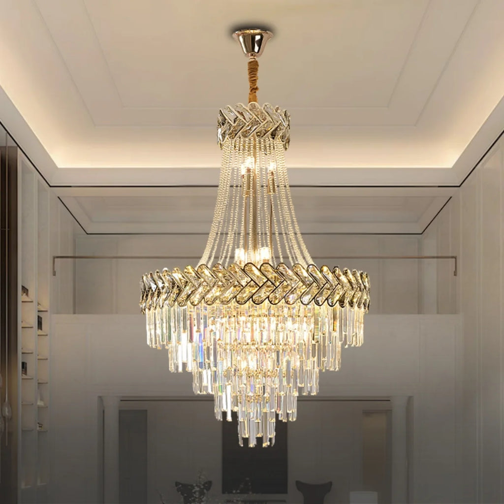 modern loft chandelier