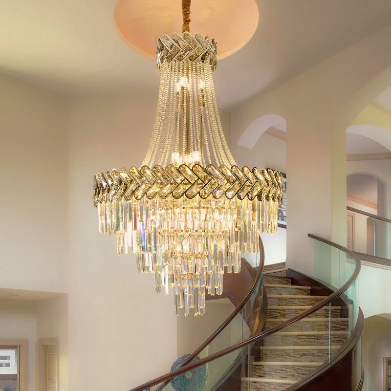 modern loft chandelier