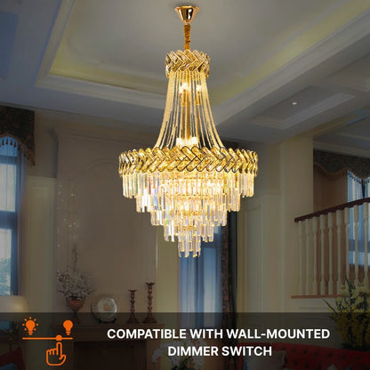 modern loft chandelier