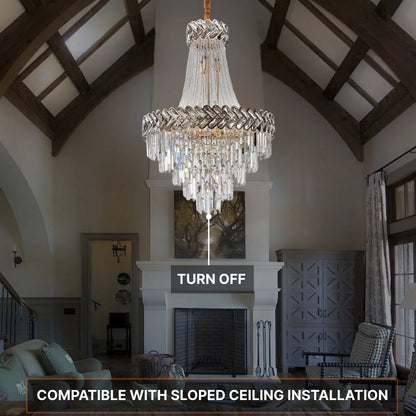modern loft chandelier