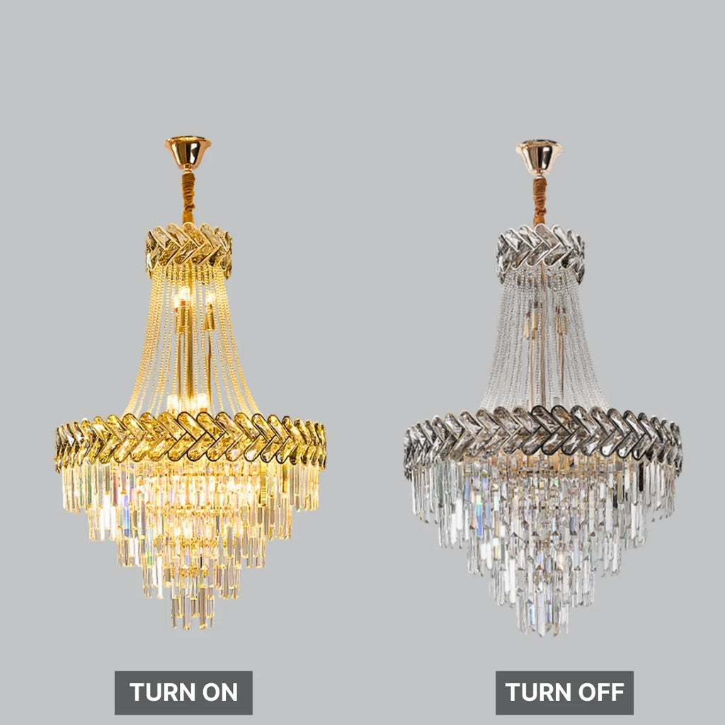 modern loft chandelier