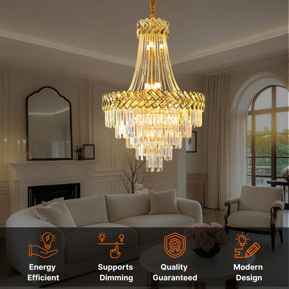 Solis Loft Chandelier