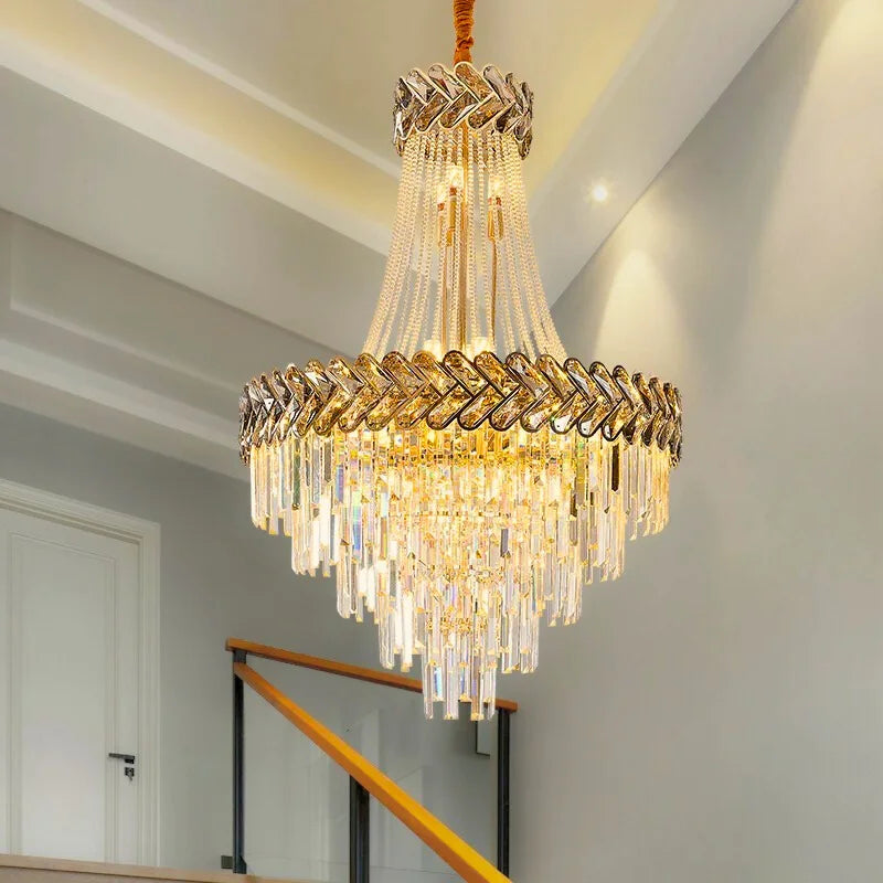 modern loft chandelier