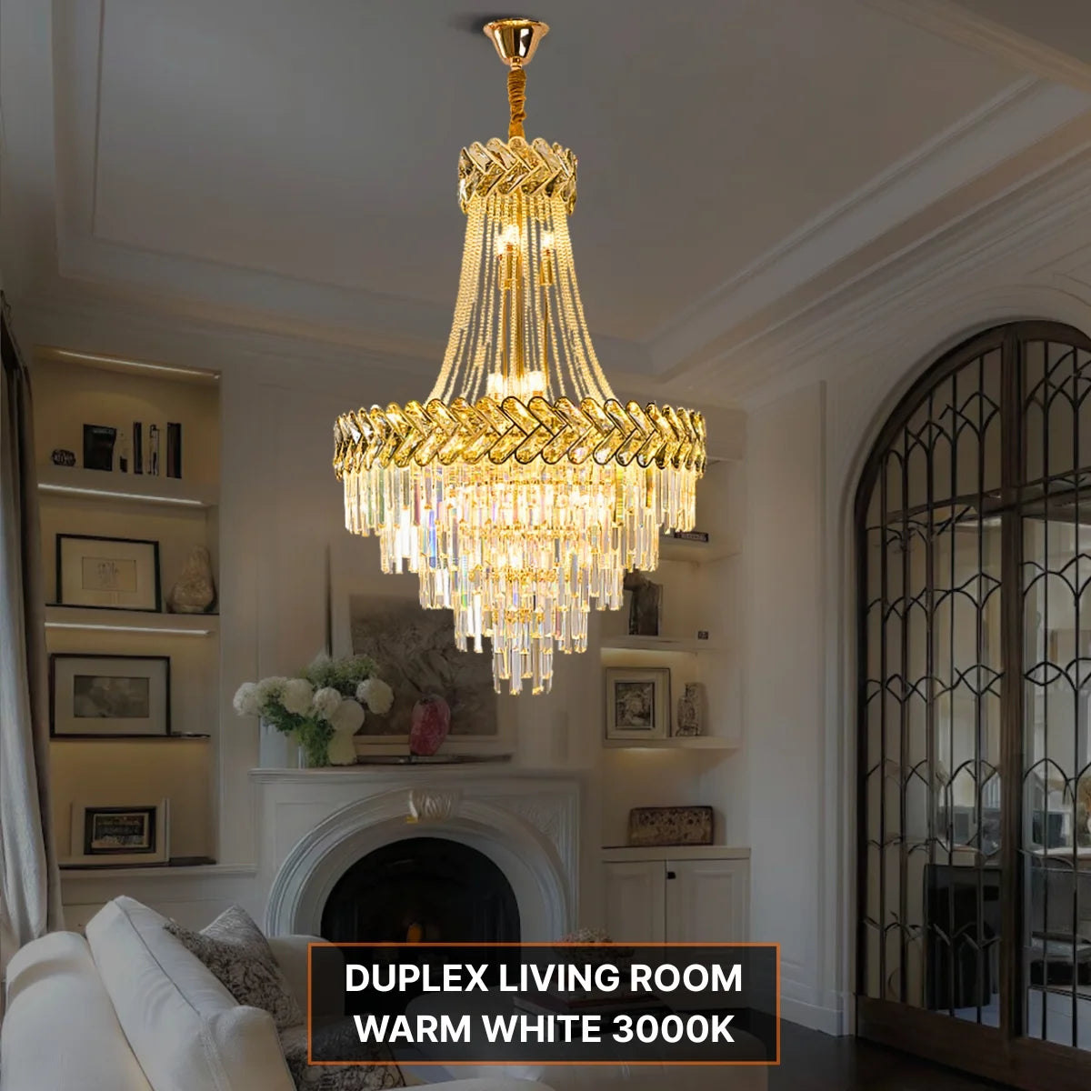 Solis Loft Chandelier
