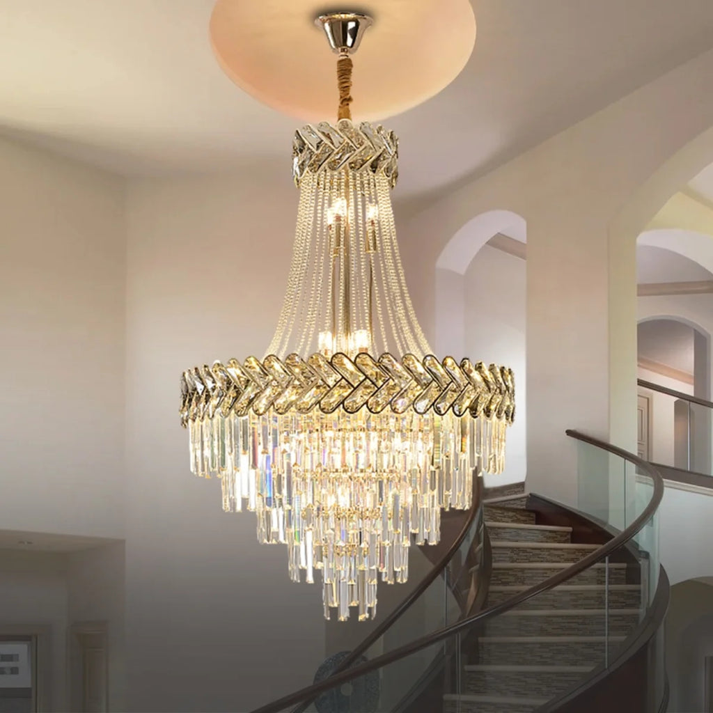 modern loft chandelier