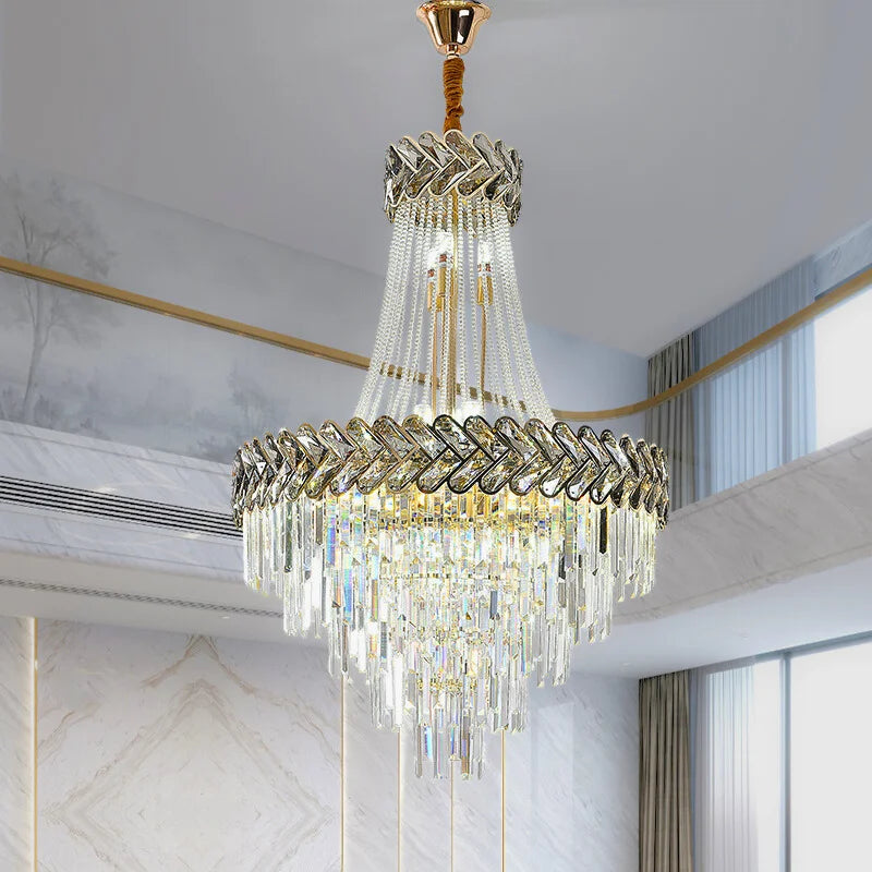 modern loft chandelier
