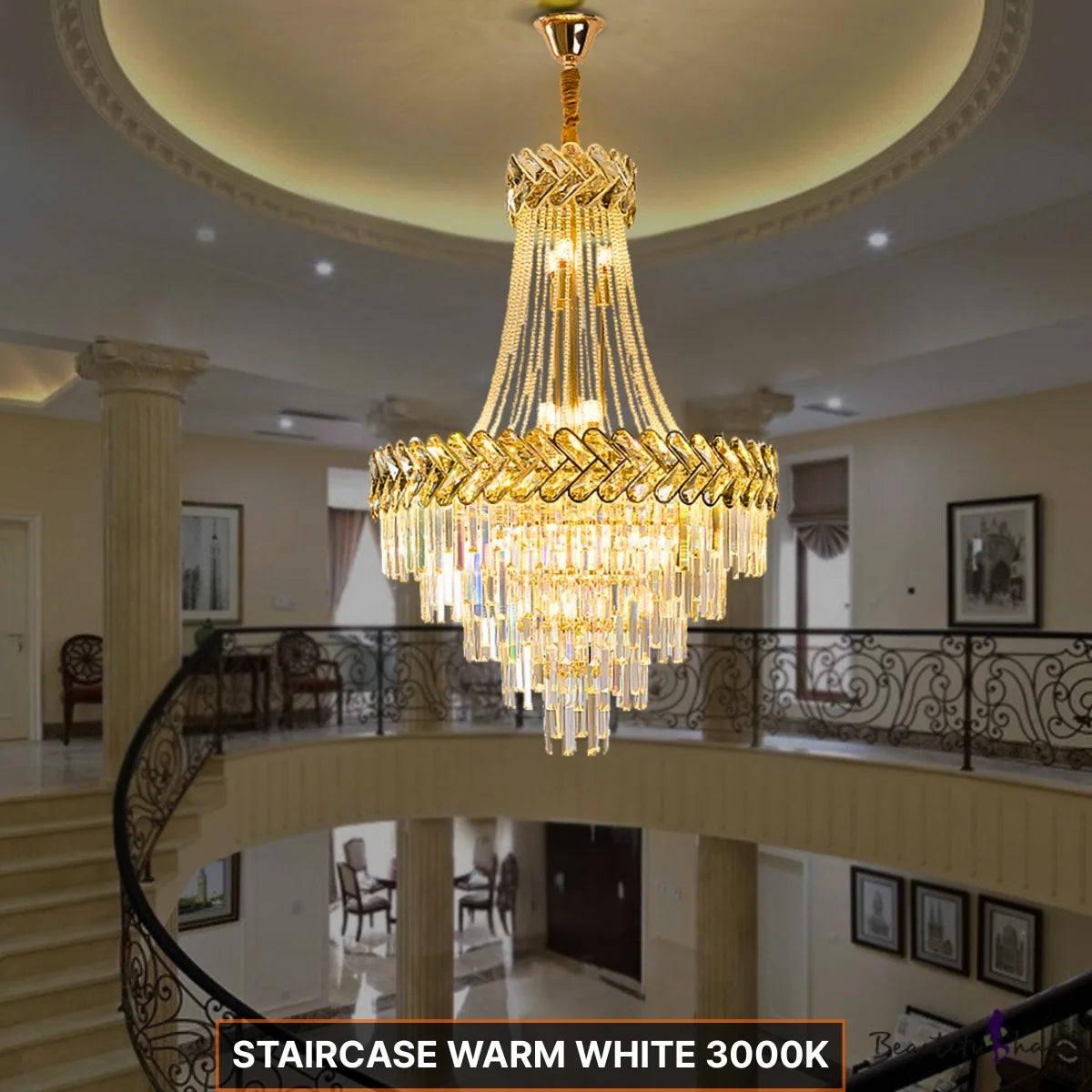 Solis Loft Chandelier