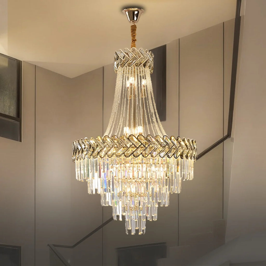 modern loft chandelier