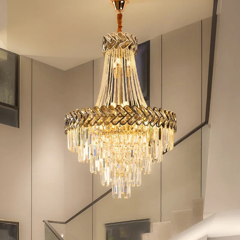 modern loft chandelier