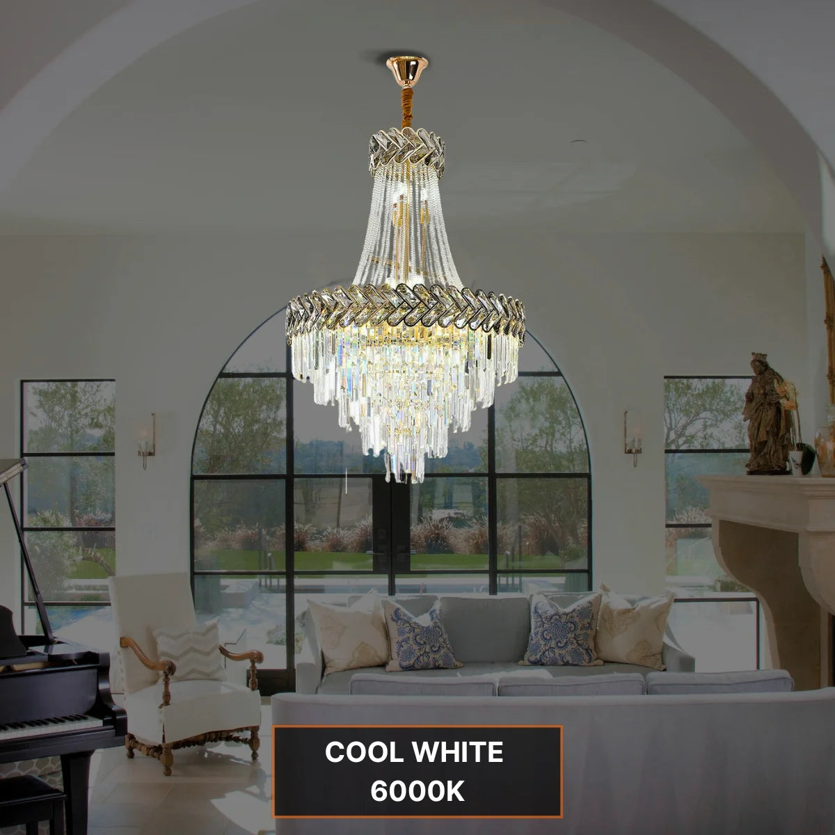 Solis Loft Chandelier