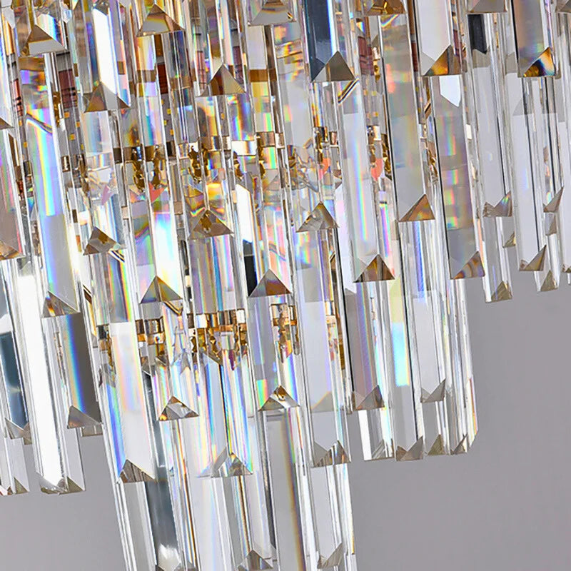 modern loft chandelier