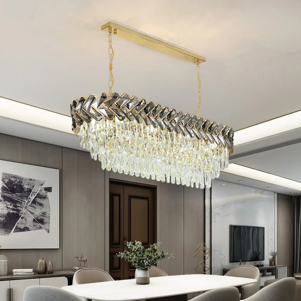 design crystal chandelier