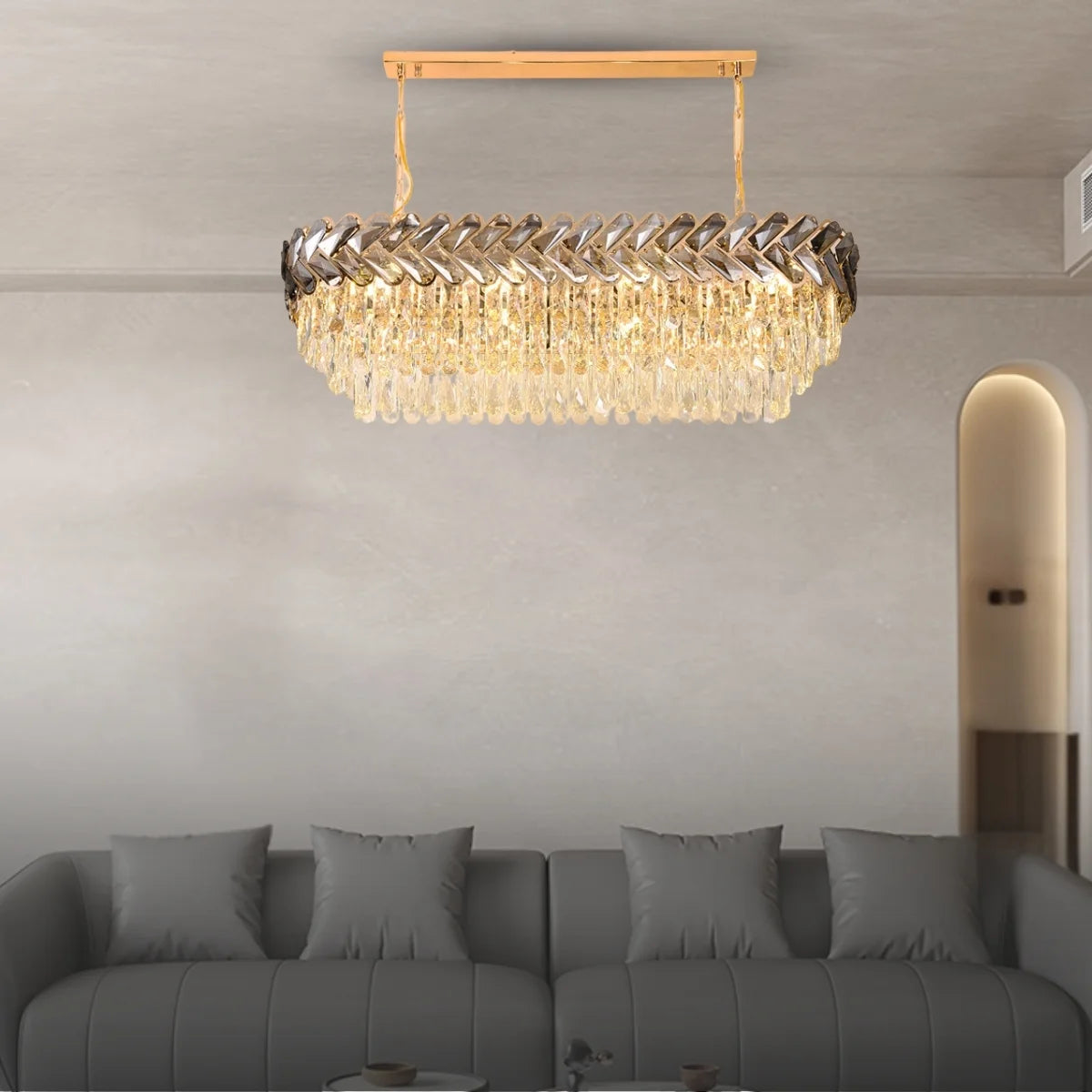 design crystal chandelier
