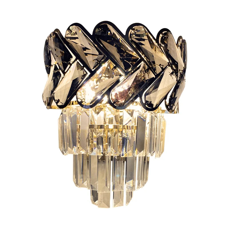 gold wall lamp