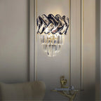 gold wall lamp