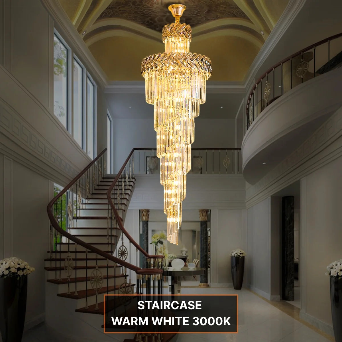 Solis Staircase Chandelier