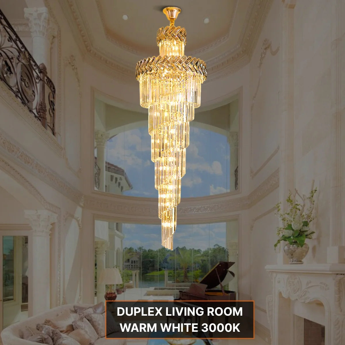 Solis Staircase Chandelier