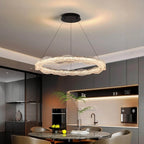 ring chandelier for dining room