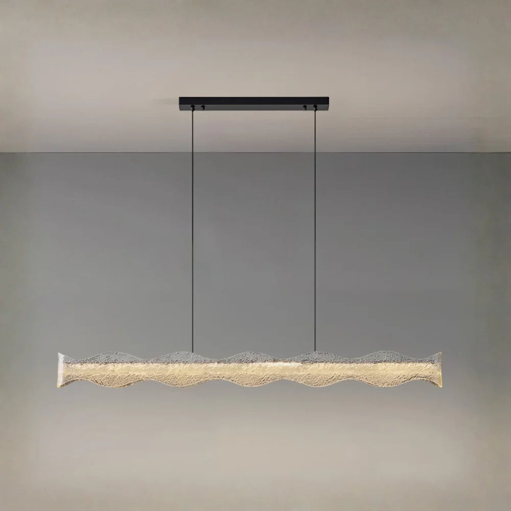 brief led chandelier