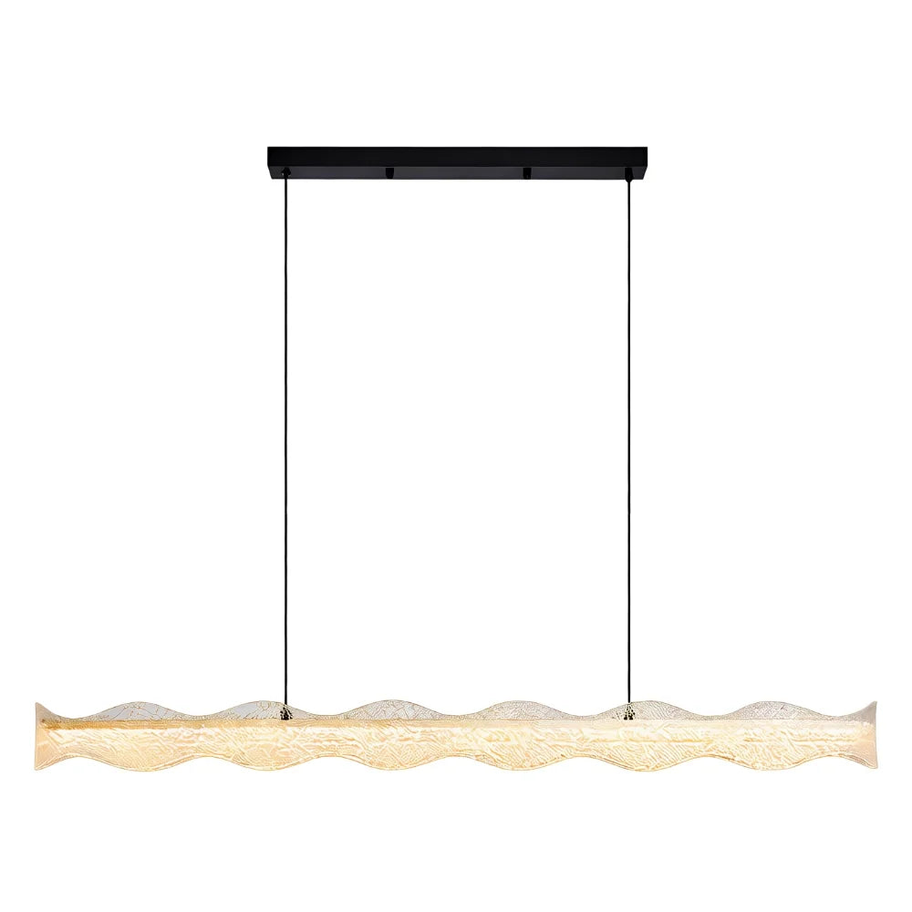 modern dining room hanging light