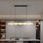 dining room black chandelier