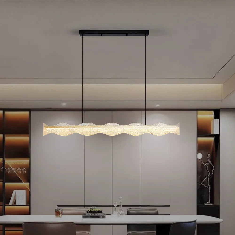 dining room black chandelier