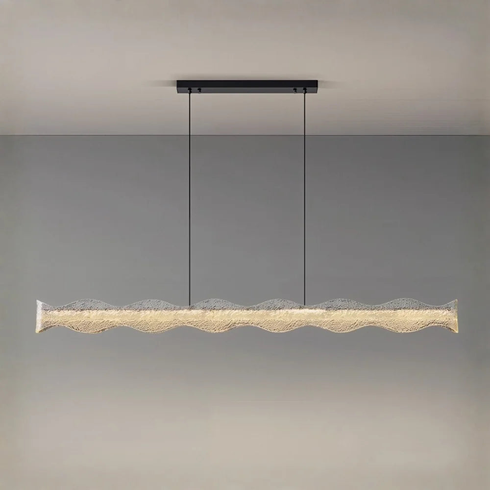 black led pendant light