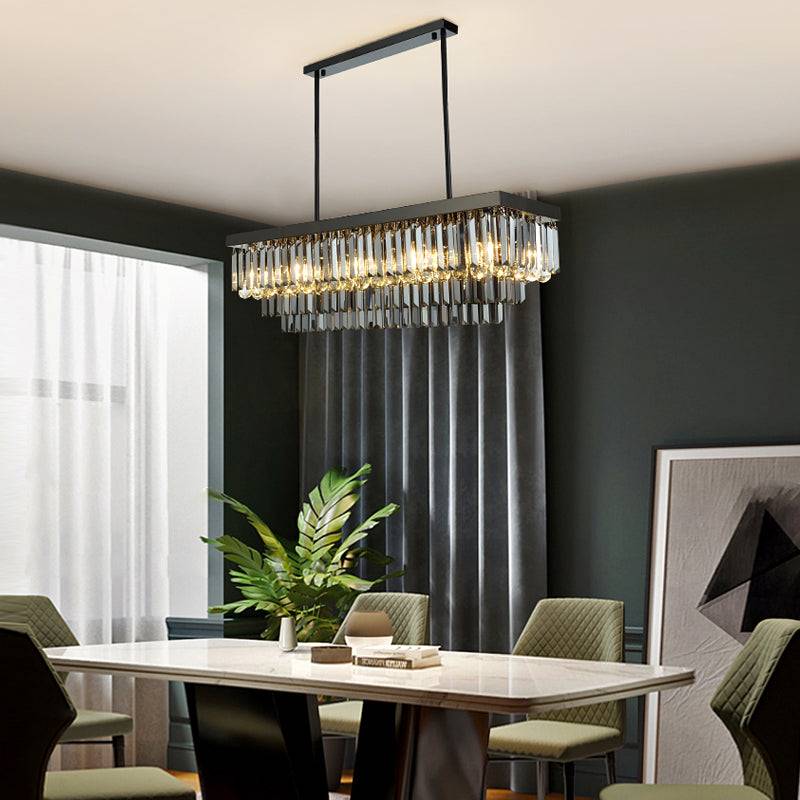 Stained Glass Chandelier