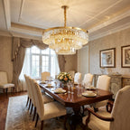 crystal ceiling chandeliers